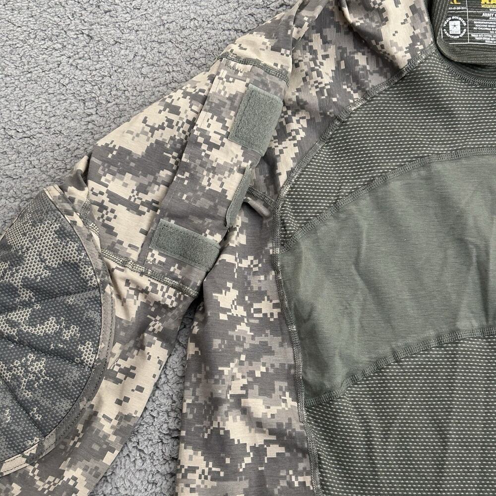 Massif US Military Army Combat Shirt Flame Res. Mens XL Camo Long Sleeve NWT - Picture 3 of 10